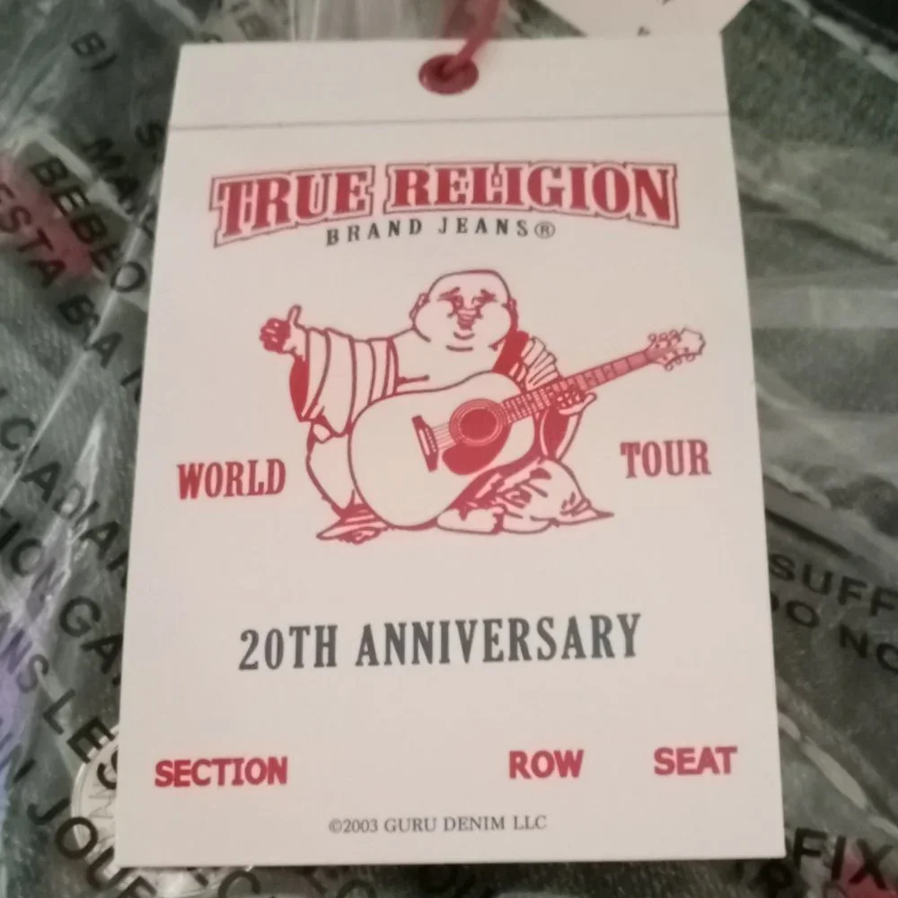 True Religion men 34
